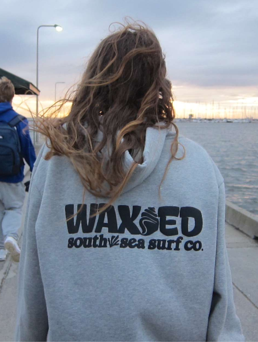 Marble Surf Hoodie