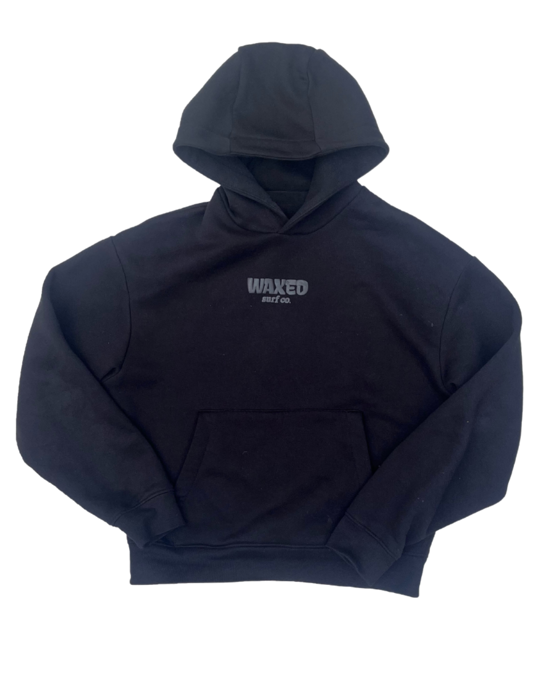 Black Surf Hoodie