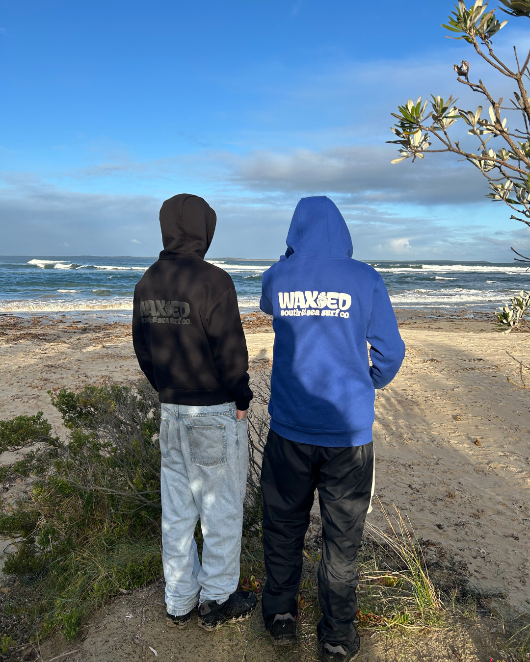 Black Surf Hoodie