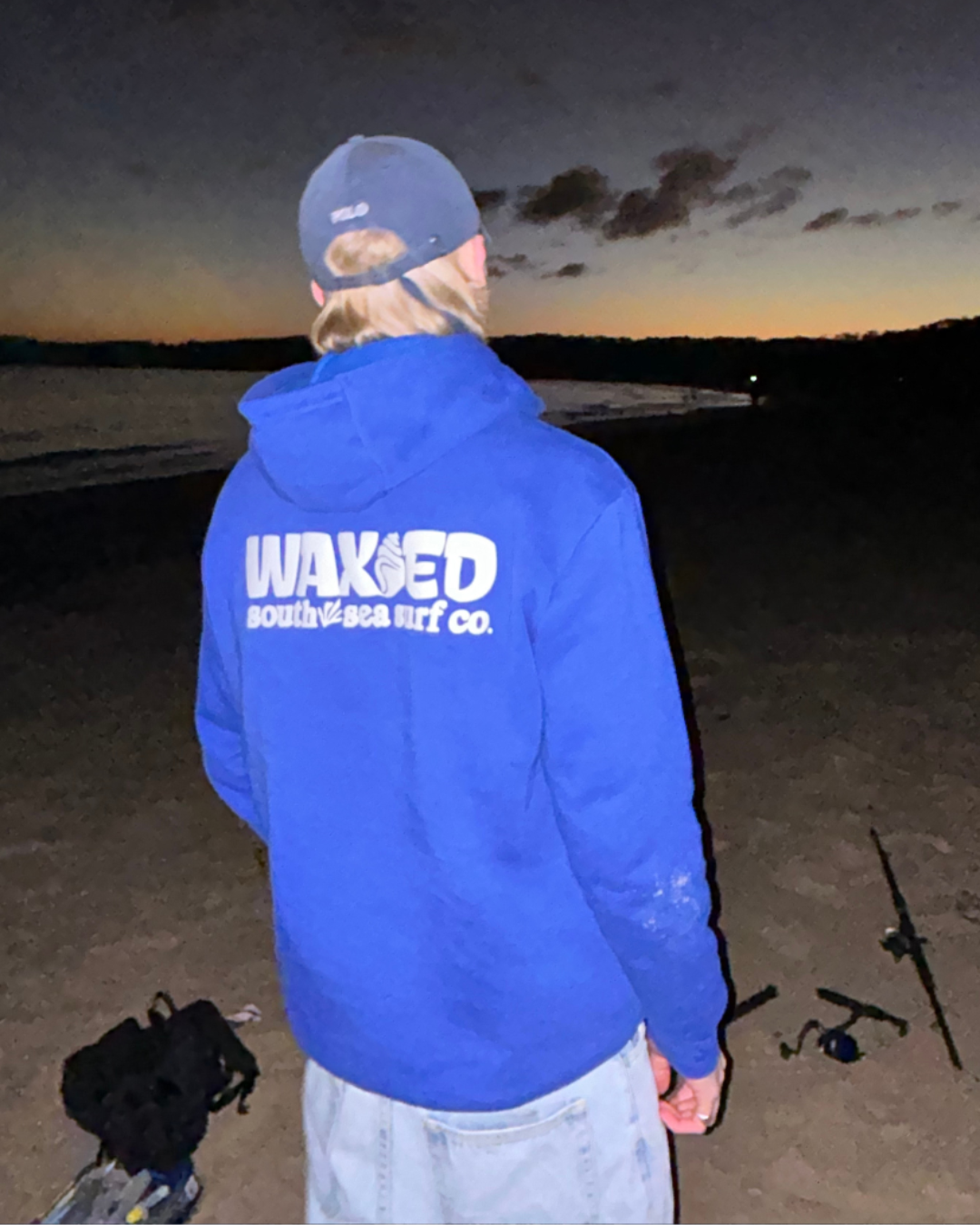 Royal Surf Hoodie