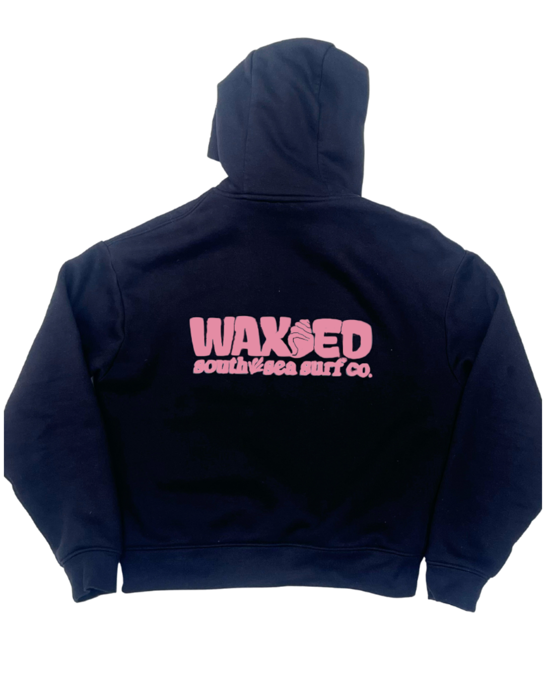 Midnight Pink Surf Hoodie