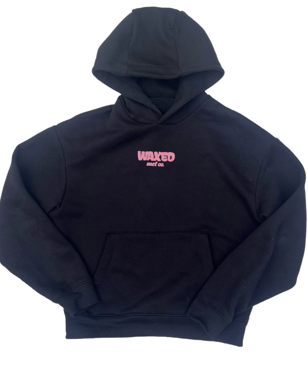 Midnight Pink Surf Hoodie